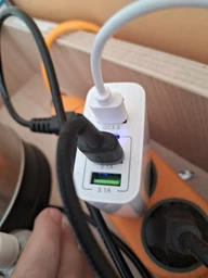 Сетевое зарядное устройство PD 65W быстрая зарядка Quick Charge 3.0 USB Type-C блок швидкої зарядки для Apple iPhone iPad Samsung Xiaomi юсб адаптер питания для айфона телефона планшета Чорный LEXEGO F102-B