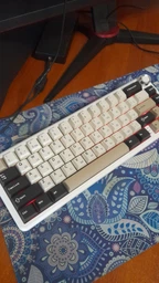 Механічна бездротова (Bluetooth + 2,4G) клавіатура з HOT SWAP Attack SHARK X66, PBT Keycaps, 66 key, RGB, Win,Mac OS, УКР та АНГЛ, WHITE/БІЛА (X66W) фото від покупців 1