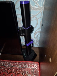 Настольное крепление для монитора GamePro MAG100V 17-40" 2-12 кг Black/Violet фото от покупателей 1