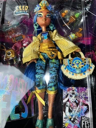 Кукла Кукла Monster High Monster Fest Doll, Cleo De Nile - Монстер Хай. Фестиваль Монстров, Клео де Нил (HXH81) - Игровой набор Mattel фото от покупателей 1