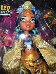 Кукла Кукла Monster High Monster Fest Doll, Cleo De Nile - Монстер Хай. Фестиваль Монстров, Клео де Нил (HXH81) - Игровой набор Mattel