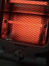 Кварцевый обогреватель Heater CB-7745 Crownberg Quartz -800Вт фото от покупателей 1