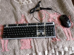 Клавиатура и мышь Hoco GM18 Luminous gaming keyboard and mouse set (Russian version) фото от покупателей 1