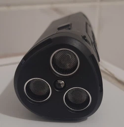 Профессиональный ультразвуковой отпугиватель собак с тремя излучателями Sonic Dark Detterrents XP30 5595