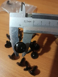 Саморез Volkswagen Seat Skoda 5x16x15 20шт
