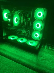 Корпус PcCooler C3 T700 ARGB BK фото от покупателей 3