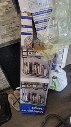 Двойная стойка вешалка для одежды напольная з полкой для обуви стальная передвижная 164*110*45 см Черная фото от покупателей 13