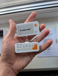 Lemorele Бездротовий HDMI Wireless адаптер, Full HD 60Hz, передавач і приймач, для телевізора, проєктора, ПК, до 50 метрів