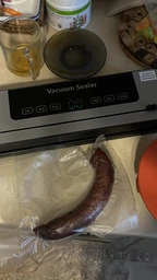 Вакуумный упаковщик бытовой Вакууматор для сухих и влажных продуктов + в комплекте 10 вакуумных пакетов
