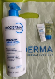 Крем для сухої шкіри Ультра Bioderma Atoderm Creme ultra 500 мл