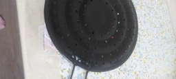 Розсікач полум'я вогню на конфорку для газової плити 20.5 см тефлоновий фото від покупців 1