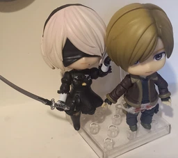 Сборная подвижная Фигурка Нендороид 1475 Nendoroid 2В из игры NieR:Automata (100301.1) фото от покупателей 2