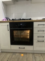 Духовой шкаф Gorenje электрический, 61л, a+, дисплей, конвекция, черный bo635e1b фото от покупателей 1