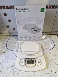 Весы кухонные RZTK Bowl 1.5L (5KG)