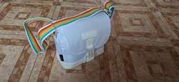 Сумка для фотоапарата Polaroid Box Bag White (6292) фото від покупців 1