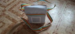 Сумка для фотоапарата Polaroid Box Bag White (6292) фото від покупців 4