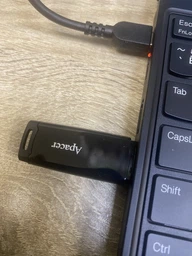 Флеш память USB Apacer AH336 32GB USB 2.0 Black (AP32GAH336B-1)