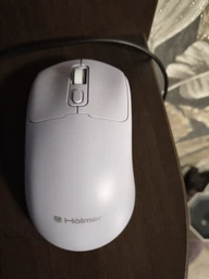 Мышь Holmer MW-02OF Wireless/Bluetooth Purple фото от покупателей 8