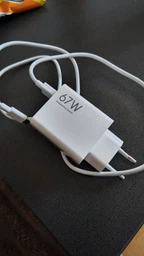 Зарядний пристрій Xiaomi Turbo Charger 67W з кабелем Fast Charger Adapter MDY-12-EH для Redmi Note Poco. Швидке заряджання фото от покупателей 1