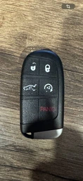 Корпус смарт ключа на 5 кнопок Jeep Grand Cherokee Patriot Renegarde Compas AdlerKey (33-52) із лезом (для реставрації відновлення ключа, простий корпус із лезом, болванка, деталь, запчастина для Джип) фото від покупців 2