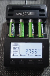Аккумулятор Varta Rechargeable Accu AA 2600 мА/час BLI 4 Ni-MH (5716101404) фото от покупателей 3