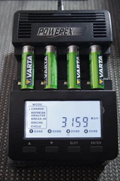 Аккумулятор Varta Rechargeable Accu AA 2600 мА/час BLI 4 Ni-MH (5716101404) фото от покупателей 2