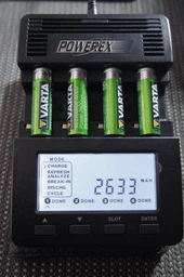 Аккумулятор Varta Rechargeable Accu AA 2600 мА/час BLI 4 Ni-MH (5716101404)