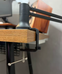 Стойка-пантограф для микрофона 3-секционная для Blue Yeti / HyperX / Fifine / Samson Black (00-0001350) фото от покупателей 2
