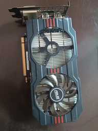 Вентилятор Everflow для видеокарты ASUS 75 мм 4-pin T128010SH (FD7010H12S T128010BH PLD08010S12HH T128010SU FD7010H12D) комплект 2 шт (№85.005) фото от покупателей 1