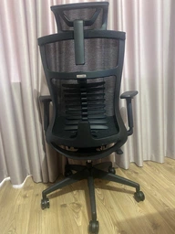 Кресло компьютерное офисное эргономичное OfficePro Balance OC620-G-DG-DG Gray/Dark Gray фото от покупателей 5