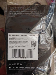 Набор мужских носков 3 пары Nike U Nk Everyday Csh Crw 3Pr 132 SX7664-964 46-50 (XL) Белый/Серый/Черный (194955549155) фото от покупателей 1