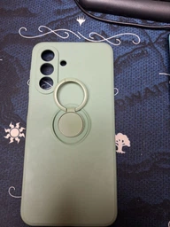 Чехол Fiji Holder Ring для Samsung Galaxy A26 5G (A266) бампер с кольцом подставкой Red фото от покупателей 1