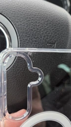 Чехол для смартфона Intaleo Clear MagSafe для Samsung Galaxy S25 Plus Transparent (1283126616143)