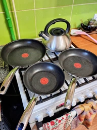 Набор сковородок Tefal Duetto+ (20 см, 24 см, 28 см) (G732S334)