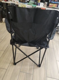 Раскладной стул для рыбалки и отдыха Garden Line LEZ5880 50x50x80 см черный туристический складной стул походный стул для кемпинга пикника дачи легкий портативный стул для отдыха на природе