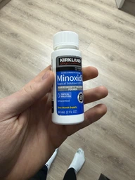 5% Minoxidil Kirkland для росту волосся та бороди (3 флакона + дозатор) фото від покупців 3