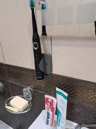 Держатель для электрической зубной щетки RZTK Brush Holder фото от покупателей 1