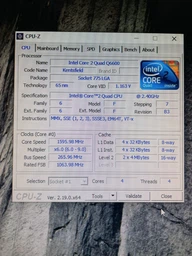 Процессор Intel Core 2 Quad Q6600 2.4GHz/8Mb/1066 (SLACR), s775, tray