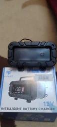 Зарядное устройство универсальное для аккумулятора автомобиля 6A 12V импульсное фото от покупателей 1