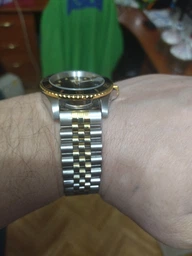 Металлический Браслет Stech Line (20 мм) Silver Gold (26874-67)