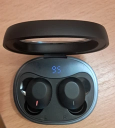 Навушники Hoco Smart true wireless BT headset EQ3 |BT5.3, 300mAh, 7h| чорні