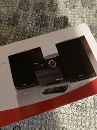Музичний центр - Hi-Fi мікросистема Sharp XLB512 45W, FM, CD, Bluetooth Brown фото від покупців 1