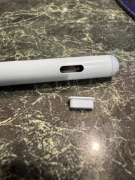 Стилус универсальный с дисплеем Stylus Pencil для планшетов и телефонов всех типов (Android, iOS, Windows) для письма и рисования (голубой) фото от покупателей 3