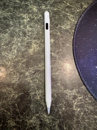 Стилус универсальный с дисплеем Stylus Pencil для планшетов и телефонов всех типов (Android, iOS, Windows) для письма и рисования (голубой)