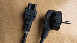 Кабель питания ноутбука B00702 1.5м 3pin Black