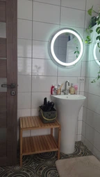 Стелаж (этажерка) 1150х360х360 мм WoodDecor из натурального дерева 4 полочки покрытый лаком фото от покупателей 1