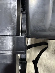 Комод Efe plastics пластиковый R-Plastic на 8 ярусов серо-черный фото от покупателей 2