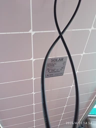 Солнечная панель с ламинированным монокристаллическим стеклом 100Вт Solar Panel, мобильная портативная солнечная батарея для автономного электроснабжения, для дома, дачи, кемпинга, автомобиля и зарядки аккумуляторов TEE-10018 фото от покупателей 11