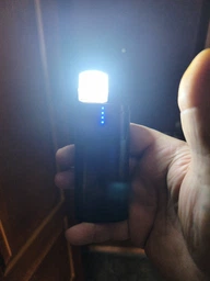 Комплект из 2 LED ламп 6172 фонарик для ноутбука, повербанка белый