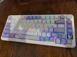 Бездротова механічна клавіатура ATTACK SHARK X85PRO White